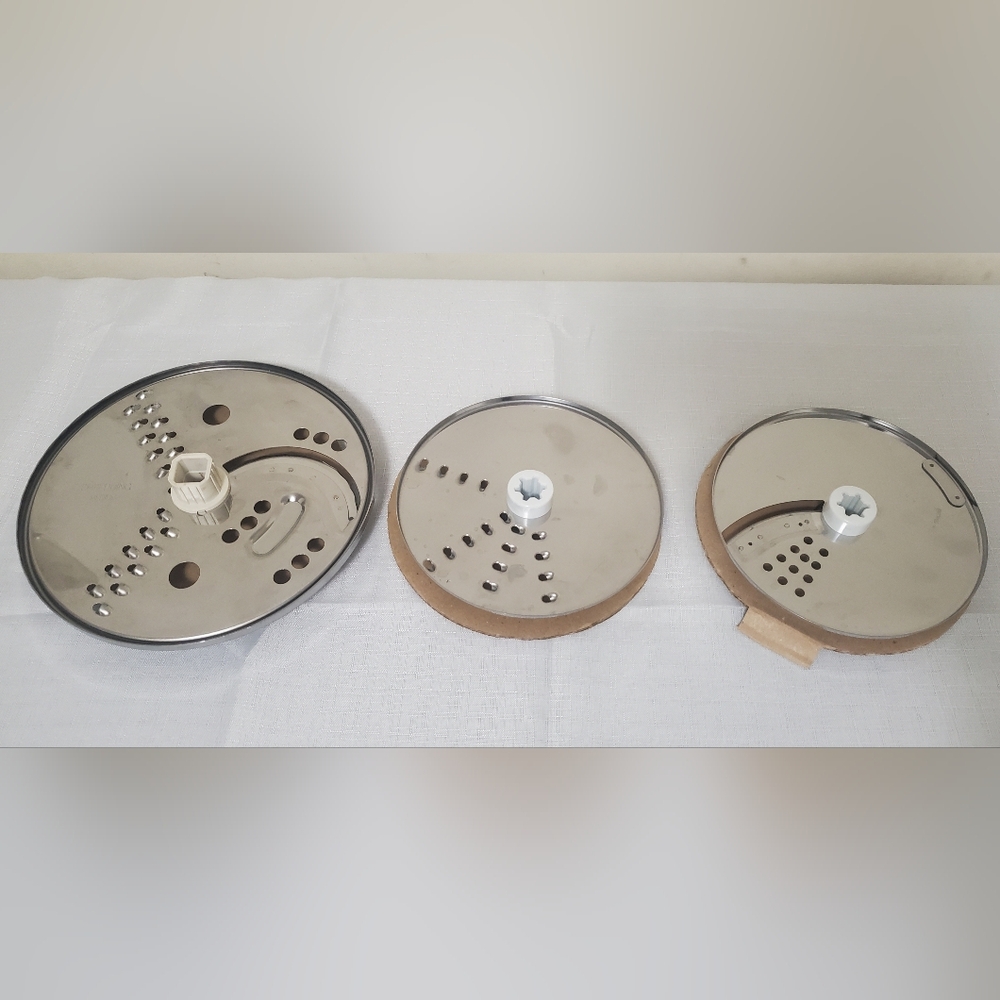 Hamilton Beach Food Processor Disc Slicer Blades 70590